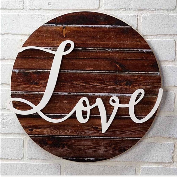 🆕Sentiment “Home” Farmhouse Wood Wall Decor - Picture 3 of 6